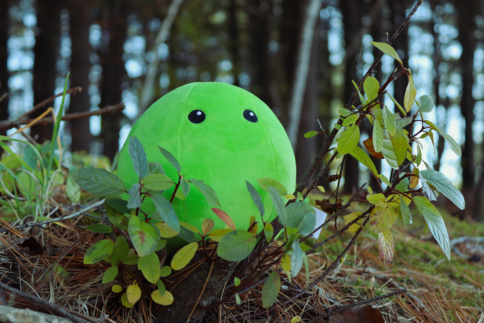 Green Slime Plush