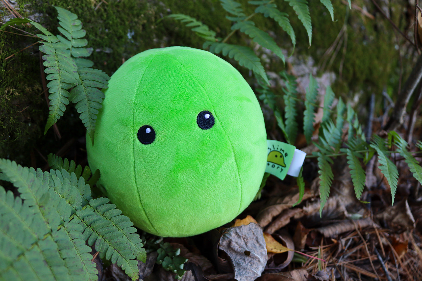 Green Slime Plush