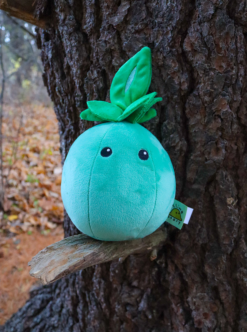 Leaflet Slime Plush