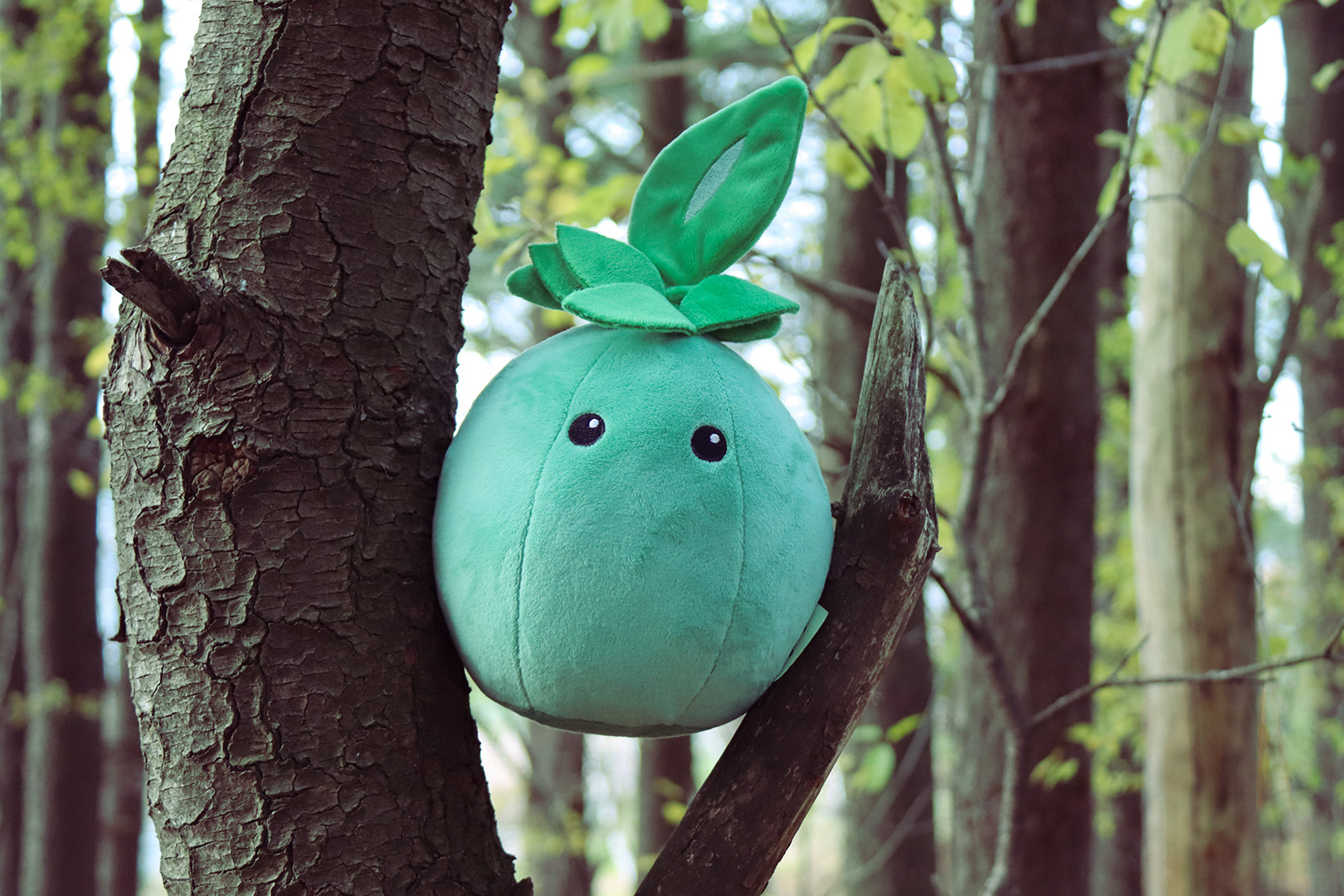 Leaflet Slime Plush