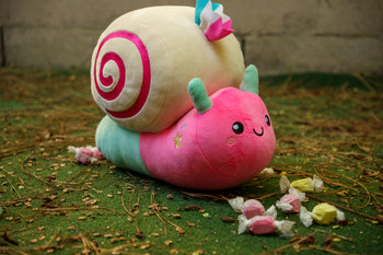 Sweet Snail Slime Plush