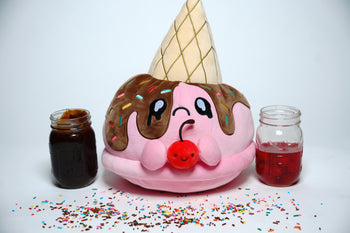 Sundae Slime Plush