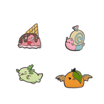 Pincic Pals Enamel Pin Set