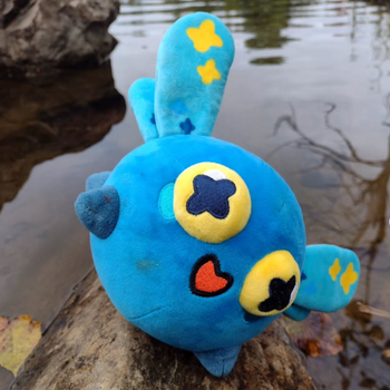 Dragonfly Slime Plush
