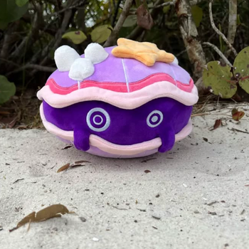 Clam Slime Plush