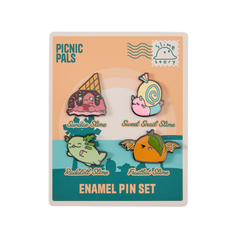 Pincic Pals Enamel Pin Set