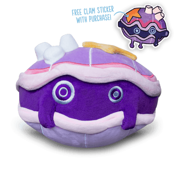 Clam Slime Plush