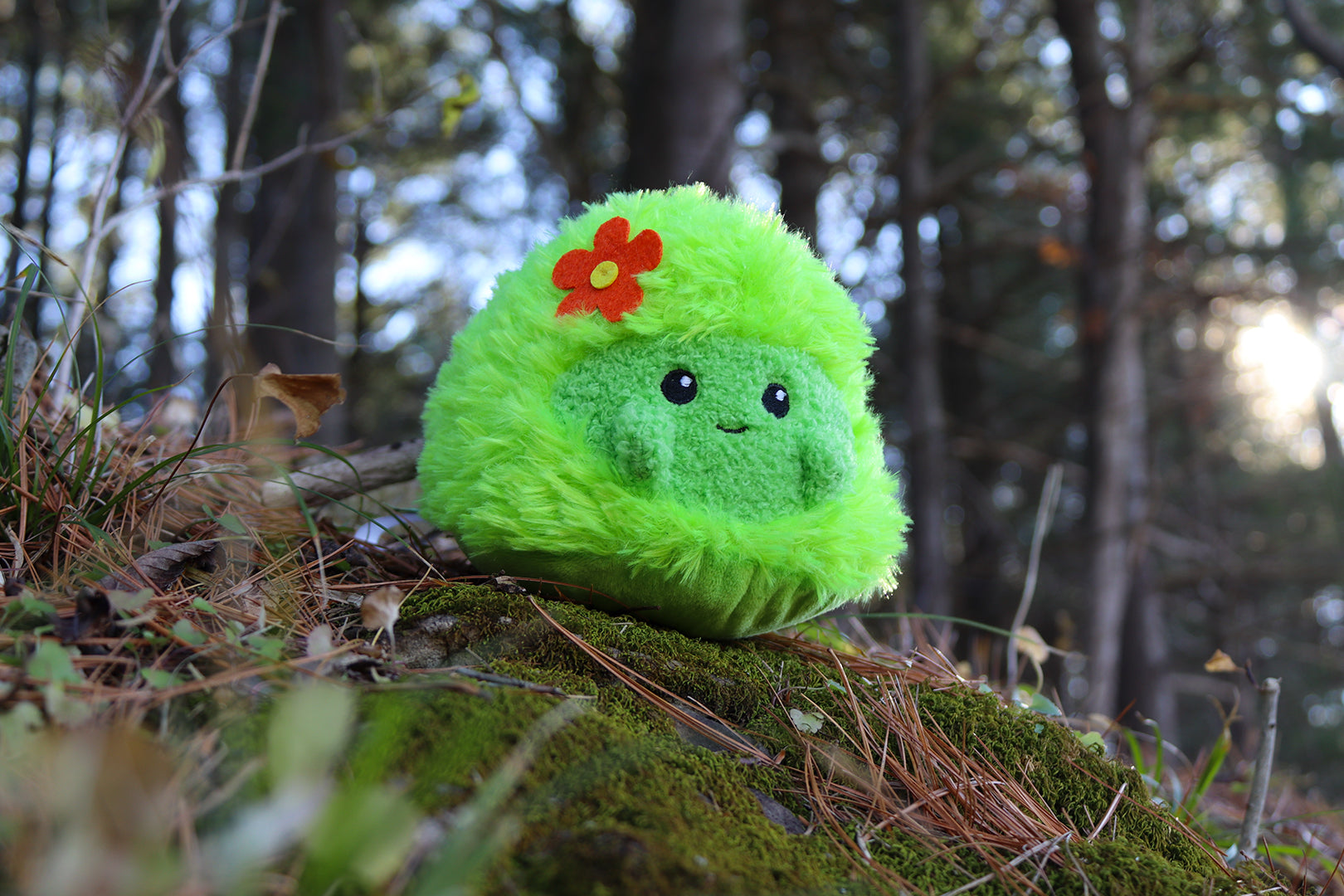 Moss Slime Plush