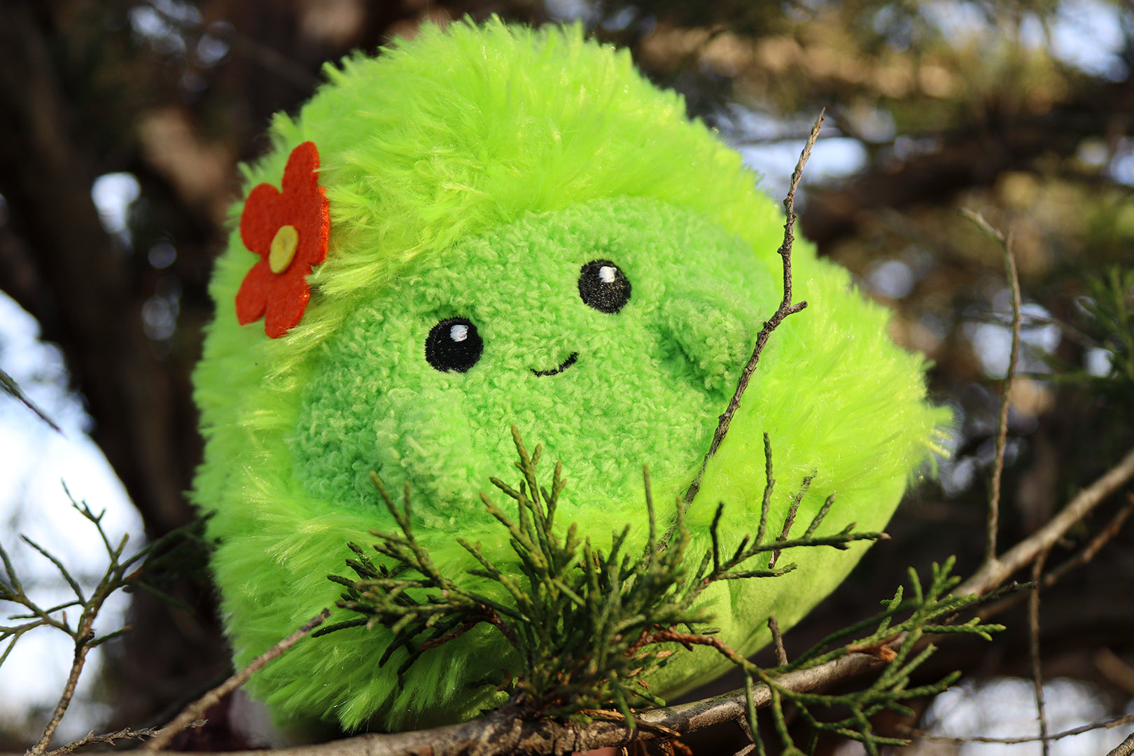 Moss Slime Plush