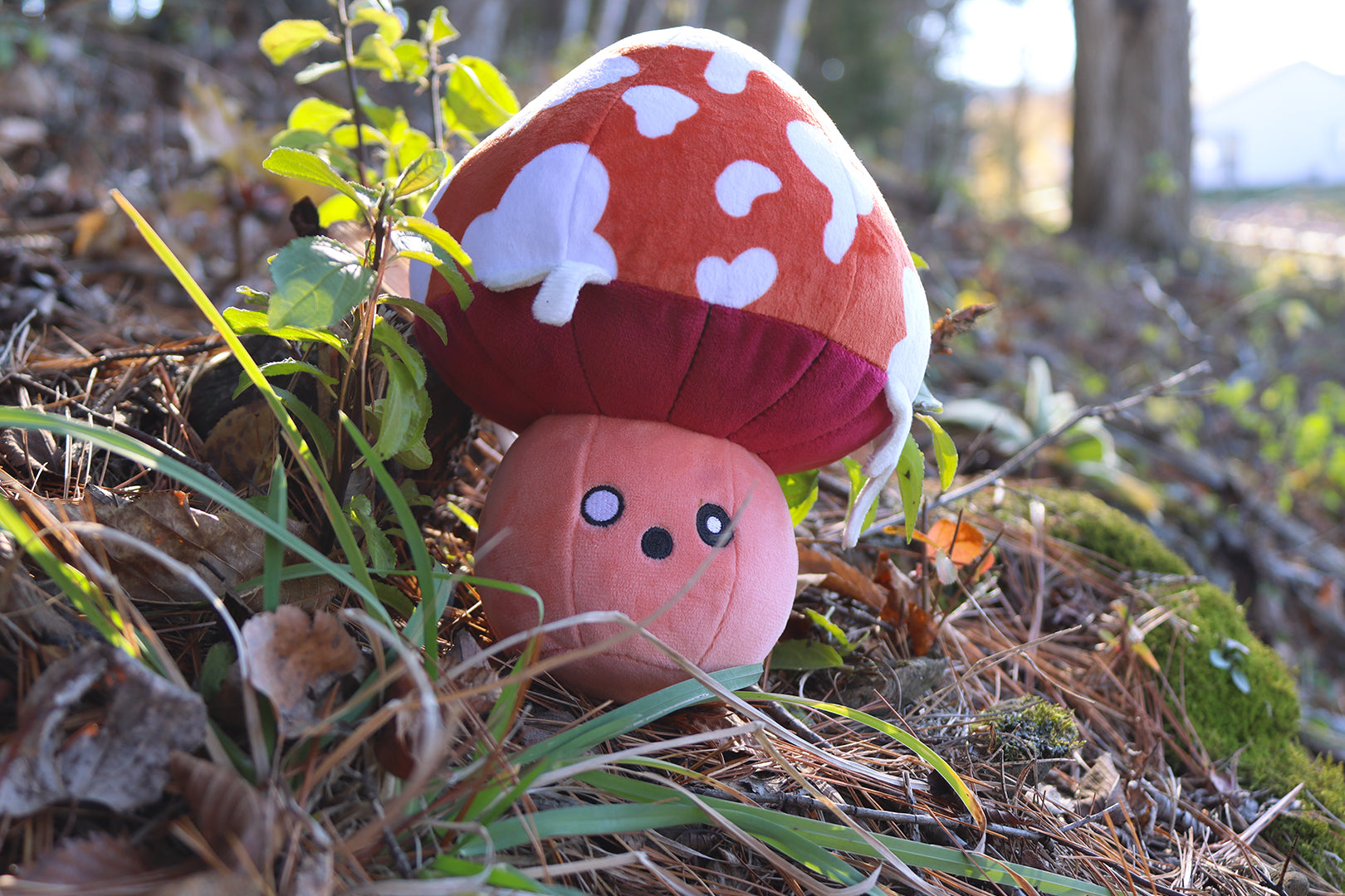 Mushroom Slime Plush