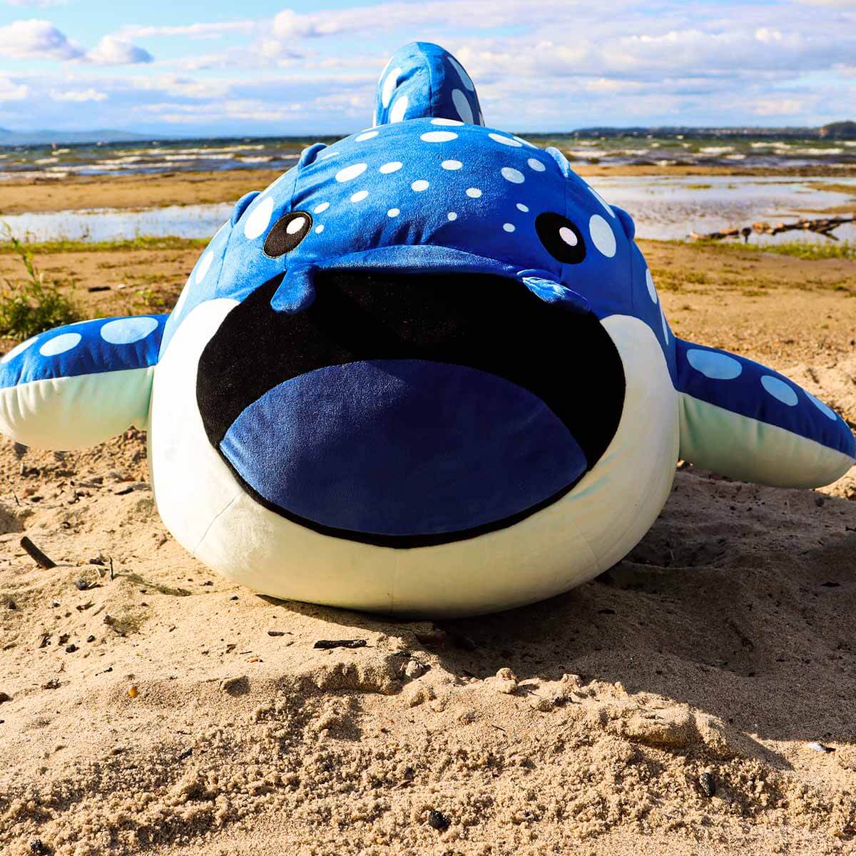Whale Shark Slime Plush
