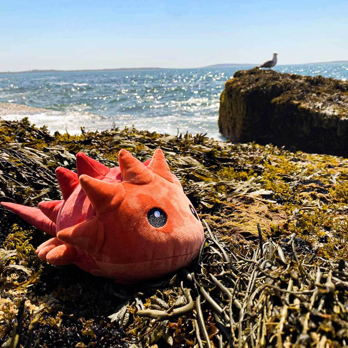 Horseshoe Crab Slime Plush