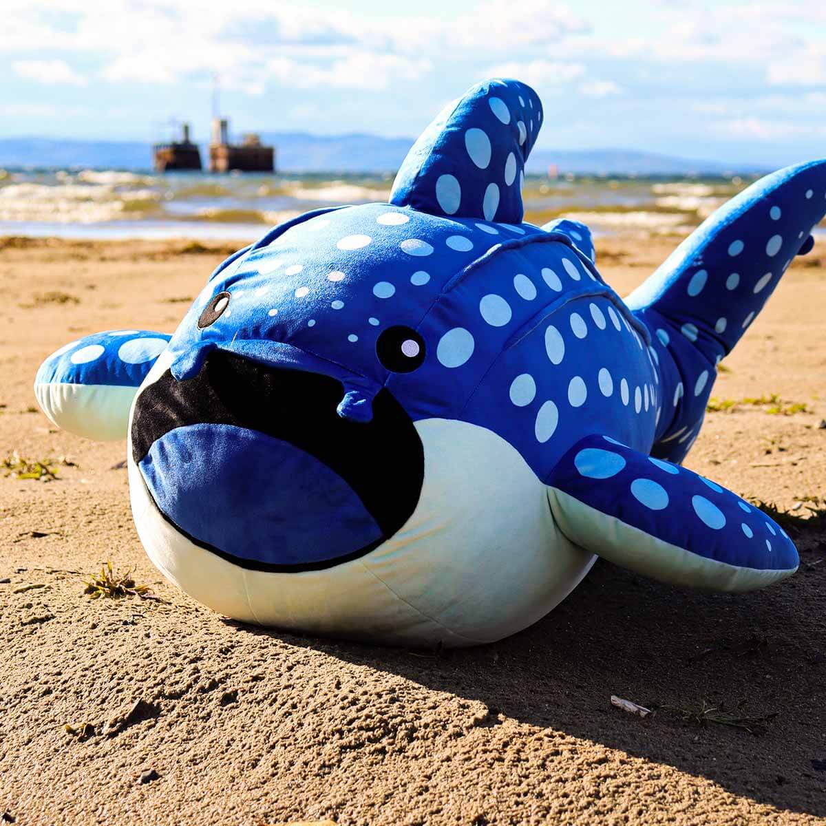 Whale Shark Slime Plush
