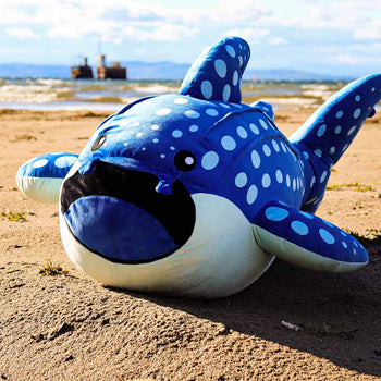 Whale Shark Slime Plush