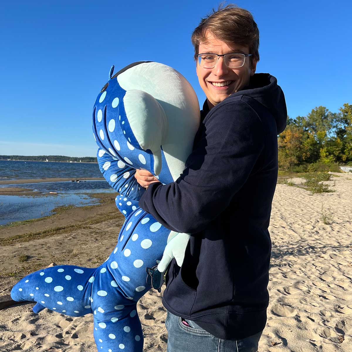 Whale Shark Slime Plush
