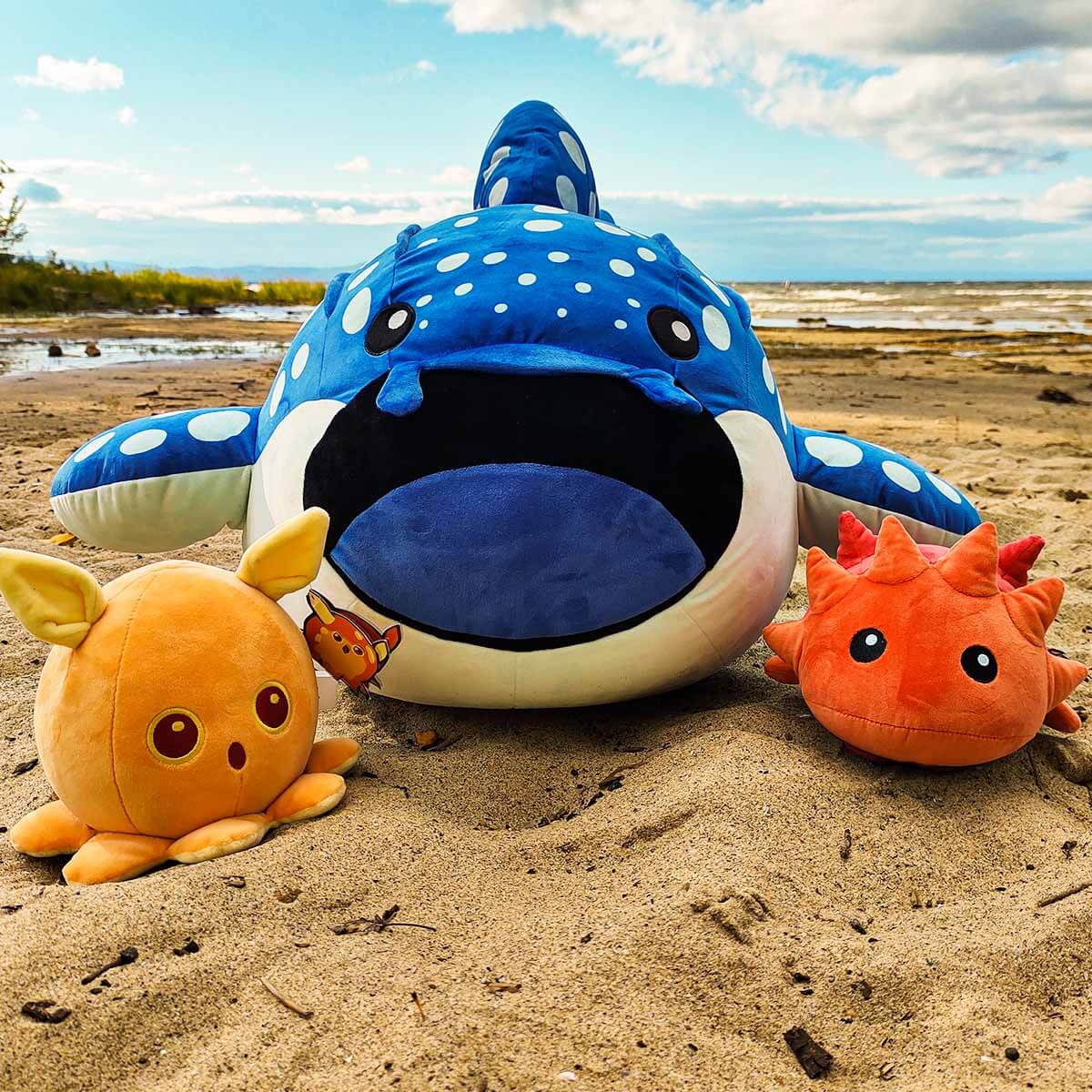 Whale Shark Slime Plush